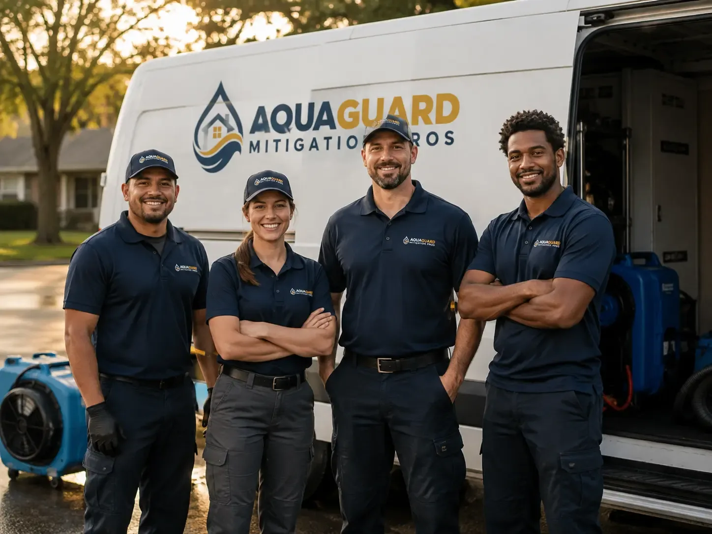 Water Damage Mitigation company in Icard, NC