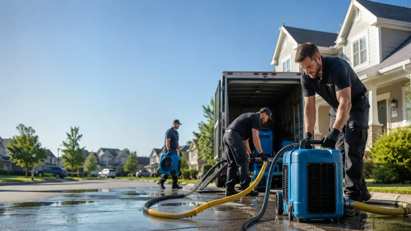 Water Damage Mitigation in Icard, NC